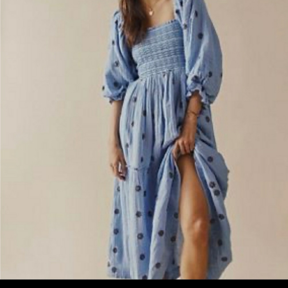 ISO Free People Dahlia Maxi Dress